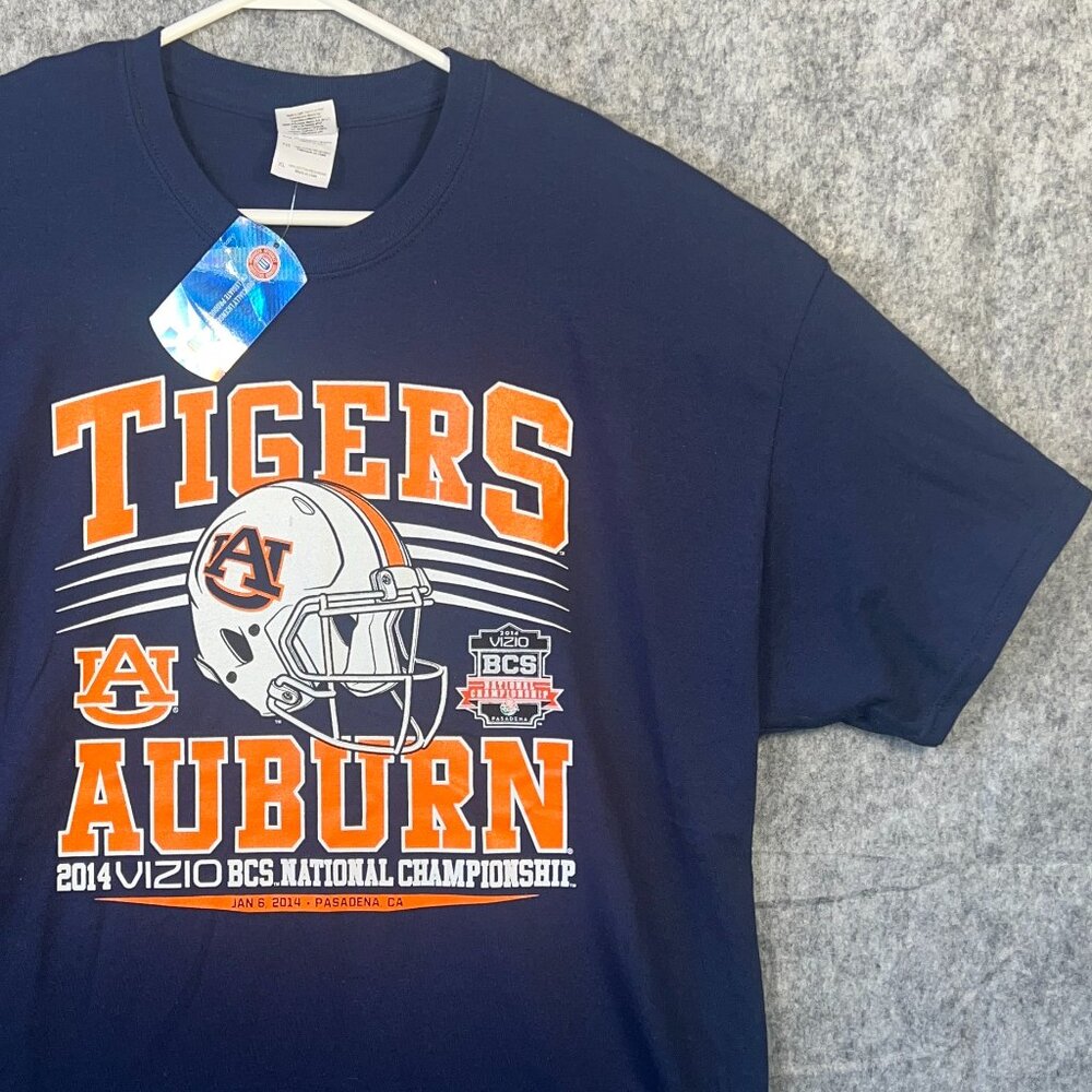 Auburn Tigers 2014 BCS National Championship Game Men's X-Large T-Shirt - 1/6/14